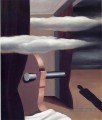 la catapulte du désert 1926 René Magritte
